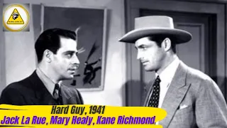 Hard Guy, 1941, Jack La Rue, Mary Healy, Kane Richmond