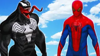 THE AMAZING SPIDER-MAN VS VENOM - EPIC BATTLE