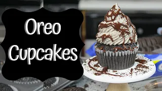 Oreo Cupcakes | CHELSWEETS