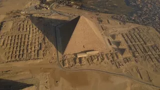 Пирамиды в Египте. Полет на DJI Mavic Pro