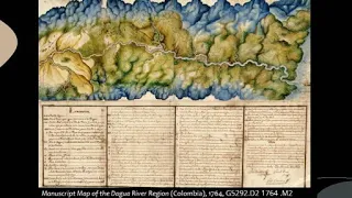Charting New Discoveries of the Manuscript Map of the Dagua River Region