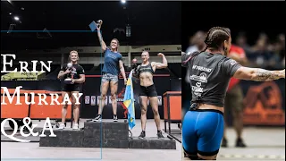 Q&A with World's Strongest Woman Erin Murray!