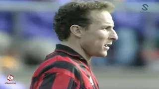 Milan vs San Paolo '93 (Cafu, Leonardo, Cerezo, Baresi, Maldini, Papin)