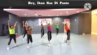 Hey, Ikan Nae Di Pante - Line Dance || Demo || Beauty LD Blessed PV || Mei2 LD Class