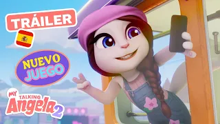 ✨ Mi Talking Angela 2 ✨ Una nueva aventura con tu mejor amiga (Tráiler del lanzamiento oficial)