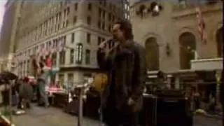 U2 // On a truck through New York City (Brooklyn Bridge 2004)