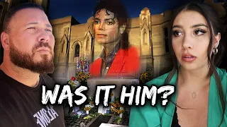 Did Michael Jackson's Spirit Come Speak To Us?! (FOREST LAWN CEMETERY) with OmargoshTV