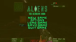 Aliens: Eradication (Doom Mod) *Flashing Lights* - Part 2