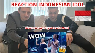 REACTION 🇮🇩 INDONESIAN IDOL ft Lyodra and Maria