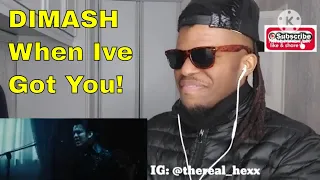 AFRICAN'S FIRST TIME REACTION TO Dimash Qudaibergen - "When I've got you" OFFICIAL MV