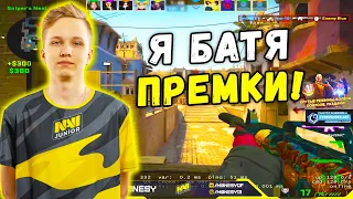 M0NESY ВОЛШЕБНАЯ ИГРА НА FACEIT PREM (CS:GO)