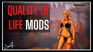 I wish I'd installed these MODS sooner! | Conan Exiles