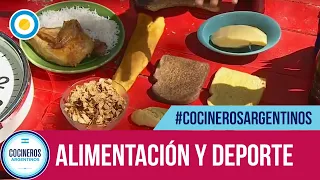 La alimentación en el deporte | #CocinerosArgentinos