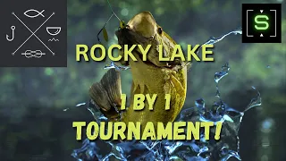 Fishing Planet Rocky Lake 1 By 1 Tournament | Full Tournament