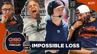 Matt Eberflus' questionable coaching leads to FRUSTRATING Chicago Bears loss | CHGO Bears Podcast