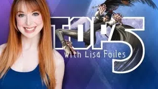 TOP 5 COMBO WEAPONS (Top 5 with Lisa Foiles)