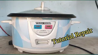 Paano ayusin rice cooker ayaw gumana. How to fix rice cooker no power. Tutorial repair.