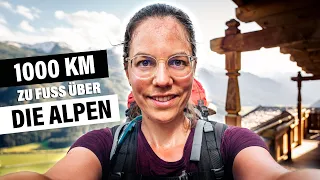 In 60 Tagen durch Österreich: Wir wandern 1000km über die Alpen!