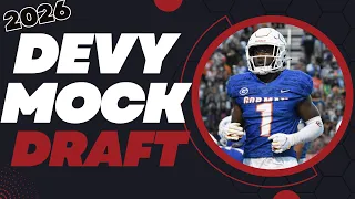 2026 Devy Mock Draft | Dynasty/Devy Fantasy Football