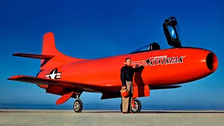 SKYSTREAK, SKYROCKET, and STILETTO - The exciting story of Douglas experimental aircraft.