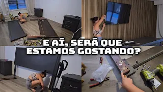 FINALIZAMOS AS MUDANÇAS SERÁ QUE FICOU COMO IMAGINAVAMOS ATÉ QUANDO FICARA ASSIM 🤣🤣🤣