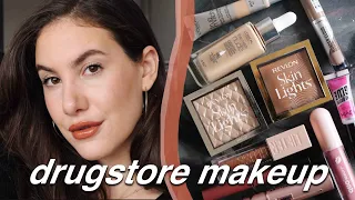 NEW DRUGSTORE MAKEUP (& some dupes!!)