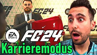 EA FC 24 KARRIEREMODUS + SPIELERKARRIERE ALLE NEUEN FEATURES !!! 🆕😍