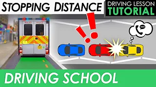 Stopping Distances for Cars - How To Drive