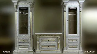 Classic sideboards in the living room. How it's made. Part 4.