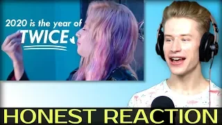 HONEST REACTION to TWICE moments to start the year of 2020 right