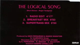 D.J. Benny B. Featuring David S.R.B. – The Logical Song (Supertrans Mix) [3] (1992)