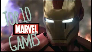 Top 10 New Marvel Games for Android/iOS with Download Links || Latest Updates 2018