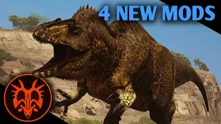 4 New Creature Mods! - Path of Titans