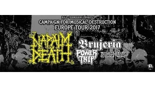 Napalm Death (UK) - Live at Classic Grand, Glasgow 10th May 2017 FULL SHOW HD