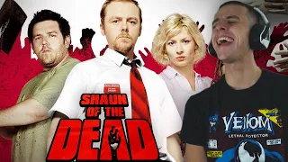 FIRST TIME WATCHING *Shaun of the Dead*