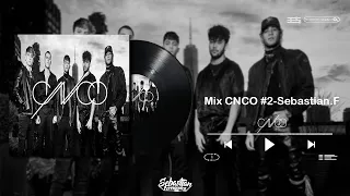 MIX CNCO 2021 #2 (Hero, Beso, De Cero, Un Beso, Tan Fácil, Princesa, Hey DJ, más) Sebastian .F