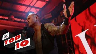 Top 10 Raw moments: WWE Top 10, March 23, 2020