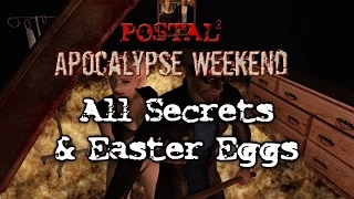 Postal 2 Apocalypse Weekend All Easter Eggs & Secrets (HD)