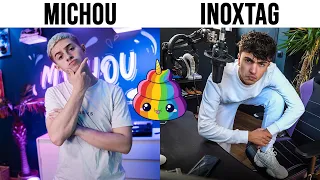 Michou VS Inoxtag | Qui est ton YouTubeur préféré 😱