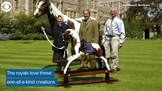 WEB EXTRA: Royal Rocking Horses