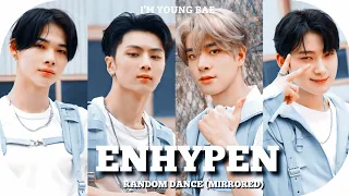 ENHYPEN RANDOM PLAY DANCE | MIRRORED | @ENHYPENOFFICIAL |