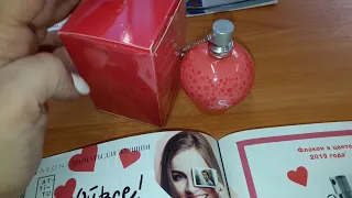 Новый аромат Secret Attitude Crush / новинка 5 каталог Avon