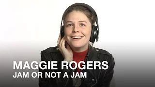 Maggie Rogers plays Jam or Not a Jam