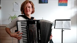 Erik Satie - Gnossienne no.1 (Accordion cover)