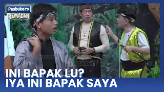 Wkwk Bapaknya Gak Beres Maen Busur Panah | Pesbukers Ramadan Eps 18 (1/4)