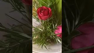 Flower arrangement ideas 16. Little roses