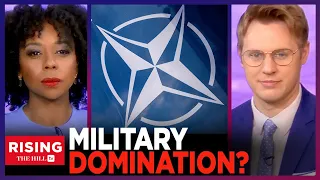 NATO EXPANDS: US-Led Military STRONGARMS Russia Along Border As Finland Joins; Brie & Robby REACT