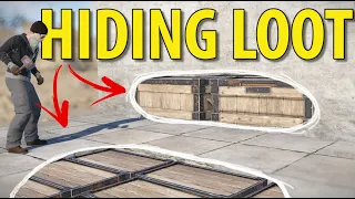 RUST: Hiding loot in your floors and walls