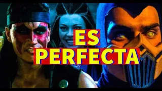 MORTAL KOMBAT ANIQUILACIÓN, la película mala perfecta