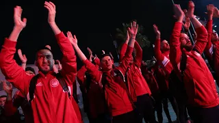 Η παρακάμερα του ΑΕΚ - Ολυμπιακός! / AEK - Olympiacos behind the scenes!